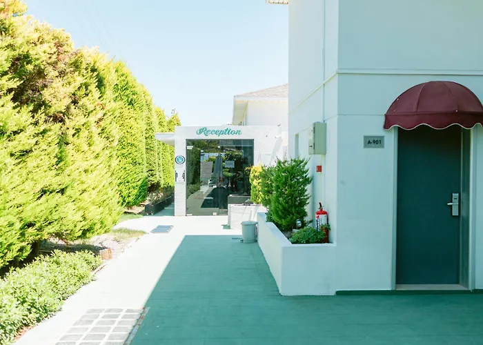 Vela Garden Апартаменты Алачати