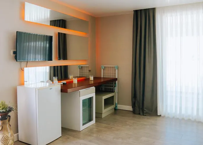 Vela Garden Апартаменты Алачати